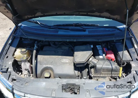 2011 Ford Edge Limited из США, поврежденный, VIN 2FMDK3KC1BBA28780